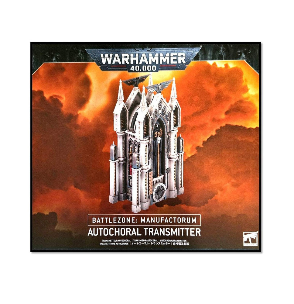 Warhammer 40,000: Battlezone: Manufactorum – Autochoral Transmitter - Local Pick-up only