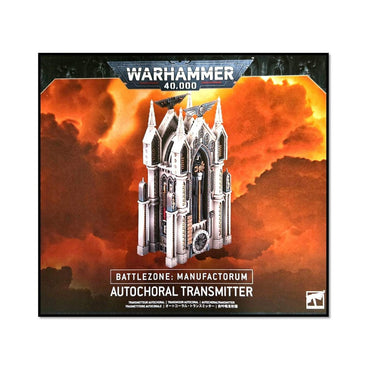 Warhammer 40,000: Battlezone: Manufactorum – Autochoral Transmitter - Local Pick-up only