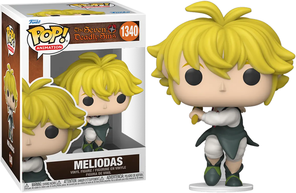 Meliodas #1340 The Seven Deadly Sins Funko Pop Vinyl