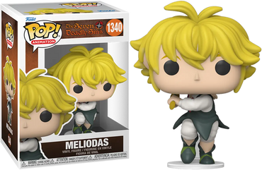 Meliodas #1340 The Seven Deadly Sins Funko Pop Vinyl