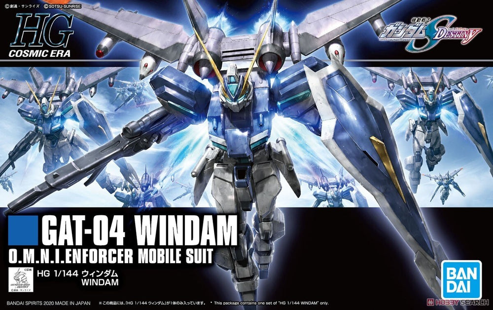 Gundam: HGCE 1/144 WINDAM