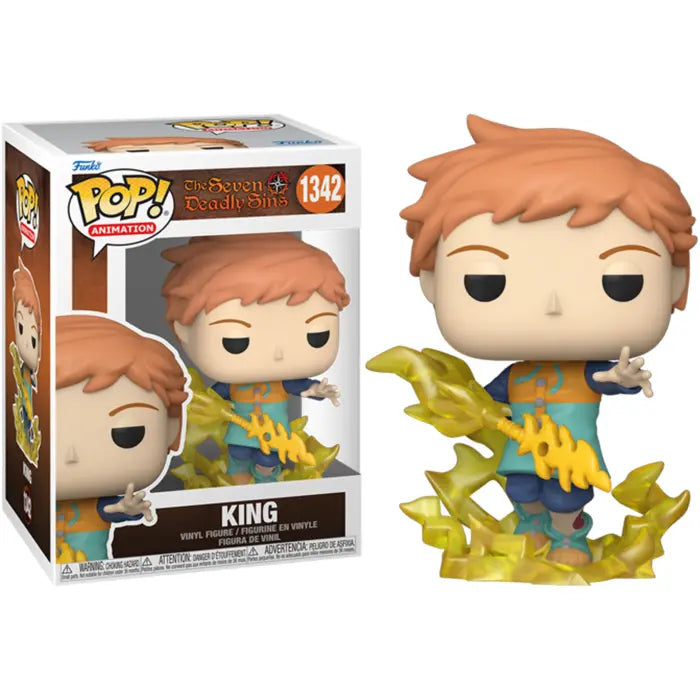 King #1342 The Seven Deadly Sins Funko Pop Vinyl