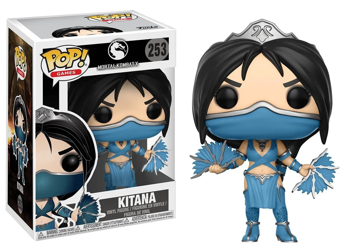 Kitana #253 Mortal Kombat X Funko Pop Vinyl