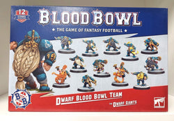 Blood Bowl: Dwarf Team