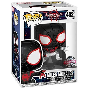 Miles Morales #402 Spider-Man Into the Spider-Verse Funko Pop! Vinyl