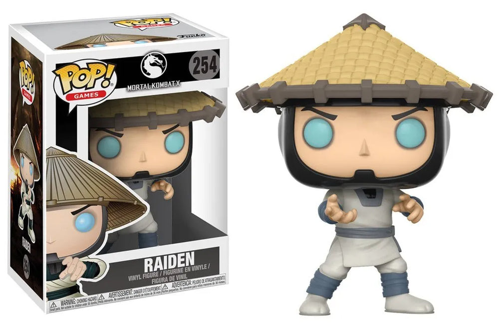 Raiden #254 Mortal Kombat X Funko Pop! Vinyl