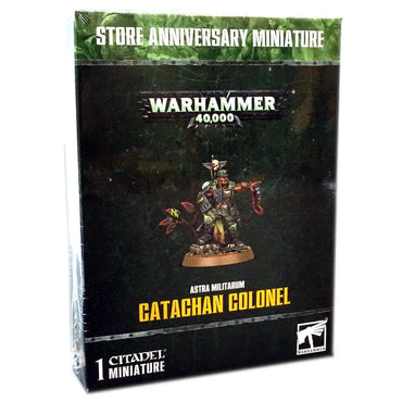 Warhammer 40,000: Astra Militarum - Catachan Colonel