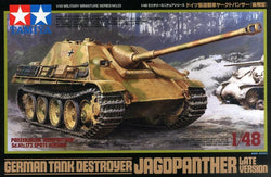 German Tank Destroyer Jagdpanther Late Version 1/48 - Tamiya Scale Model Kit