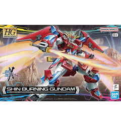 Gundam High Grade: 1/144 Shin Burning Gundam