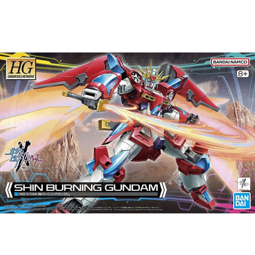 Gundam High Grade: 1/144 Shin Burning Gundam