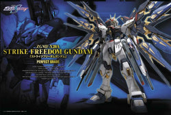 ZGMF-X20A Strike Freedom Gundam - 1/60 Perfect Grade