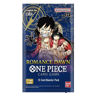 One Piece Card Game - Romance Dawn Booster Pack OP-01