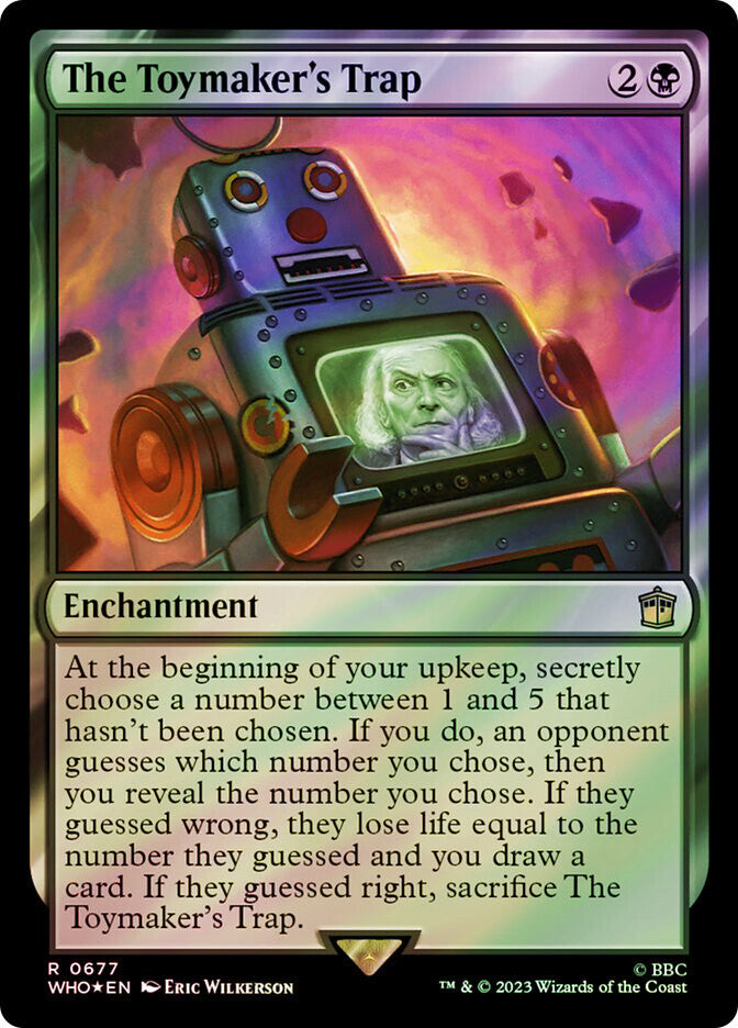 The Toymaker's Trap (Surge Foil) [Doctor Who]