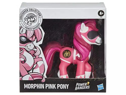 My Little Pony Crossover Collection: Power Rangers - Morphin Pink Pony