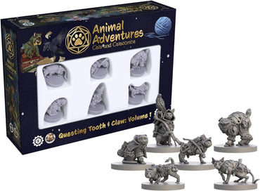 Cats and Catacombs Questing Tooth and Claw Volume 1
