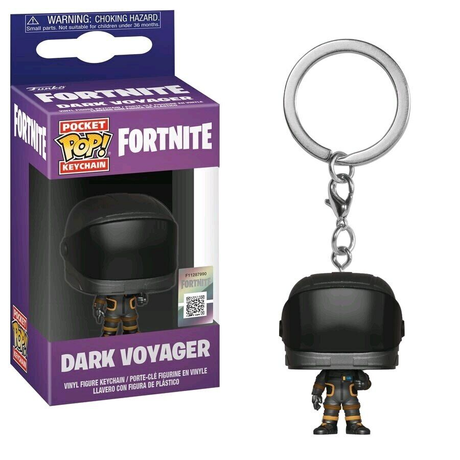 Fortnite - Dark Voyager Pop! Keychain