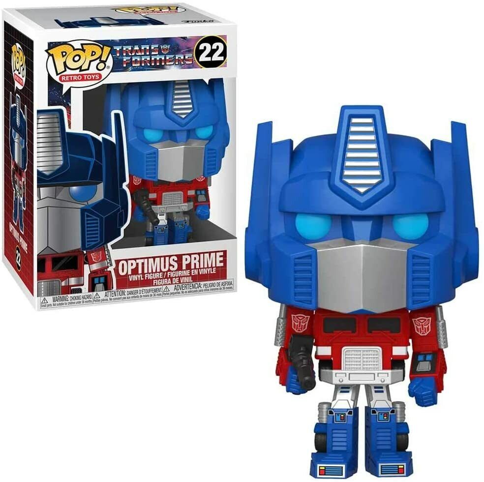 Optimus Prime #22 Transformers Pop! Vinyl
