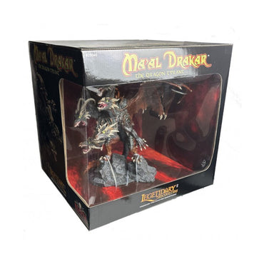Ma'al Drakar Reaper Legendary Encounters - Premium Pre-Painted Miniature - Limited Edition