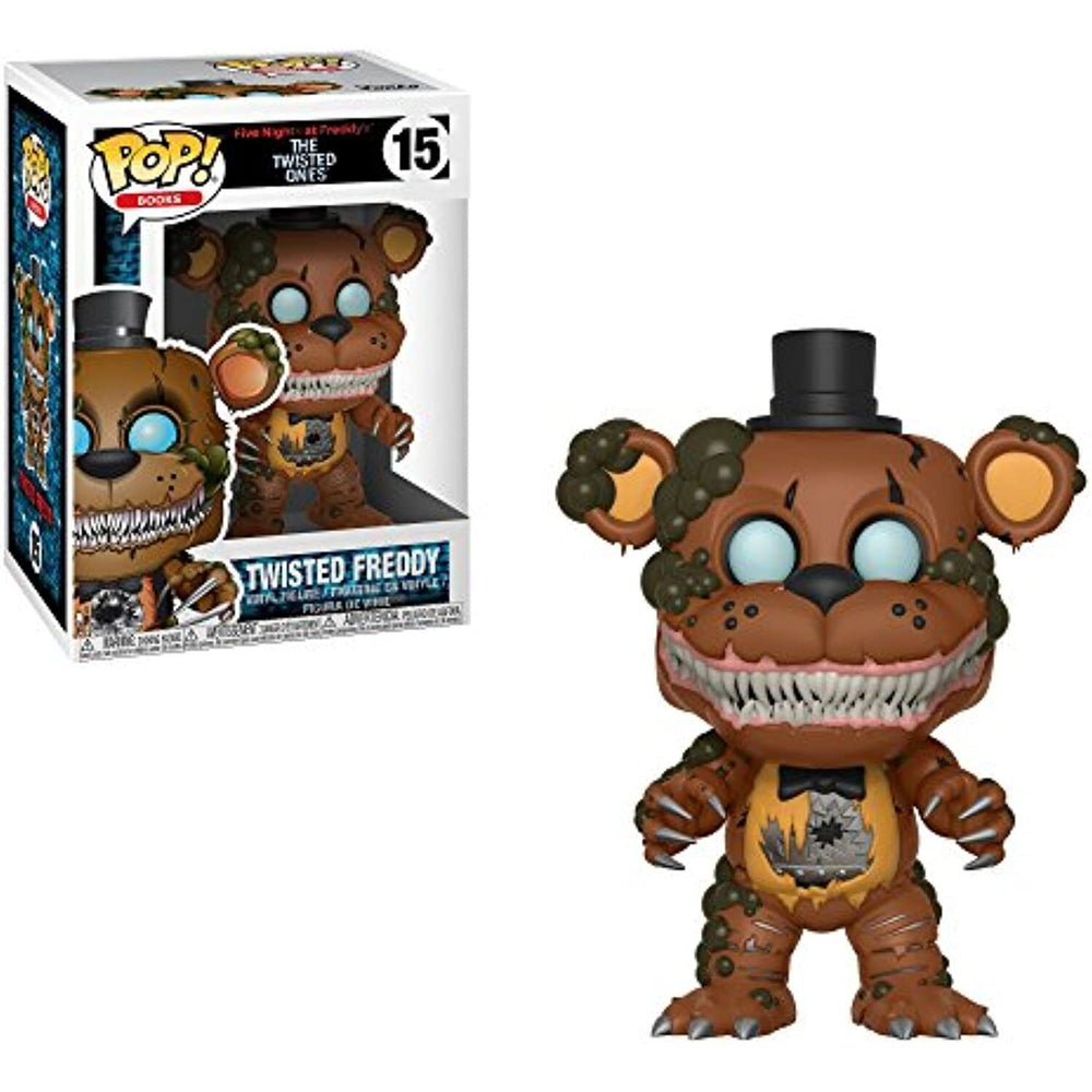 Twisted Freddy #15 Five nights at Freddy's The Twisted ones Pop! Vinyl