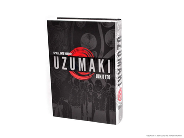 Uzumaki by Junji Ito - Hardcover PRE-OWNED