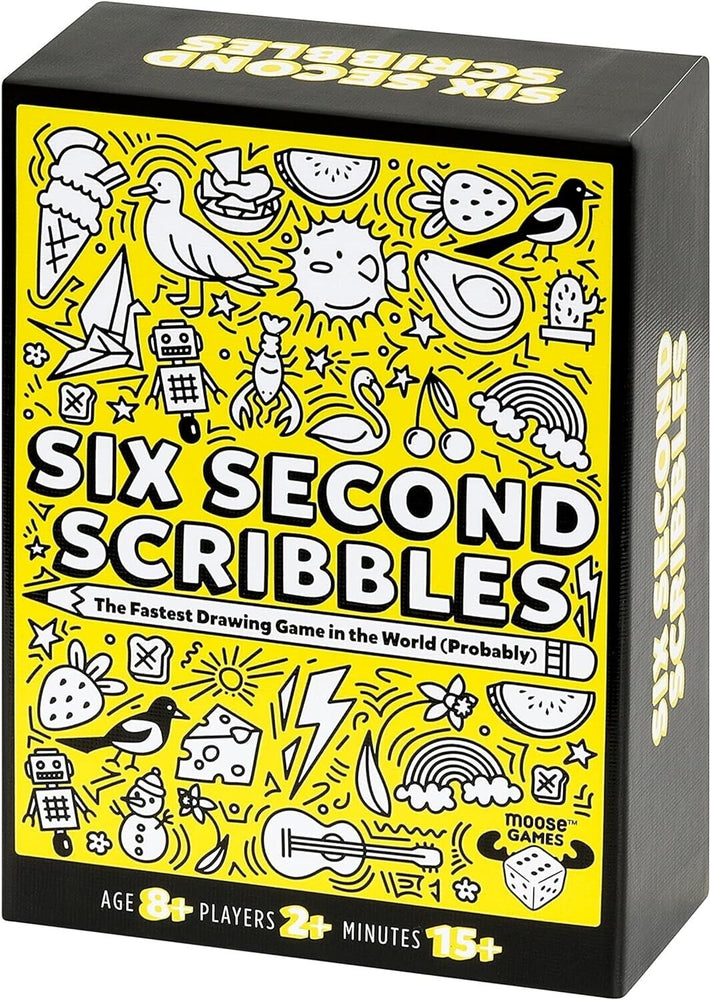 Six Second Scribbles