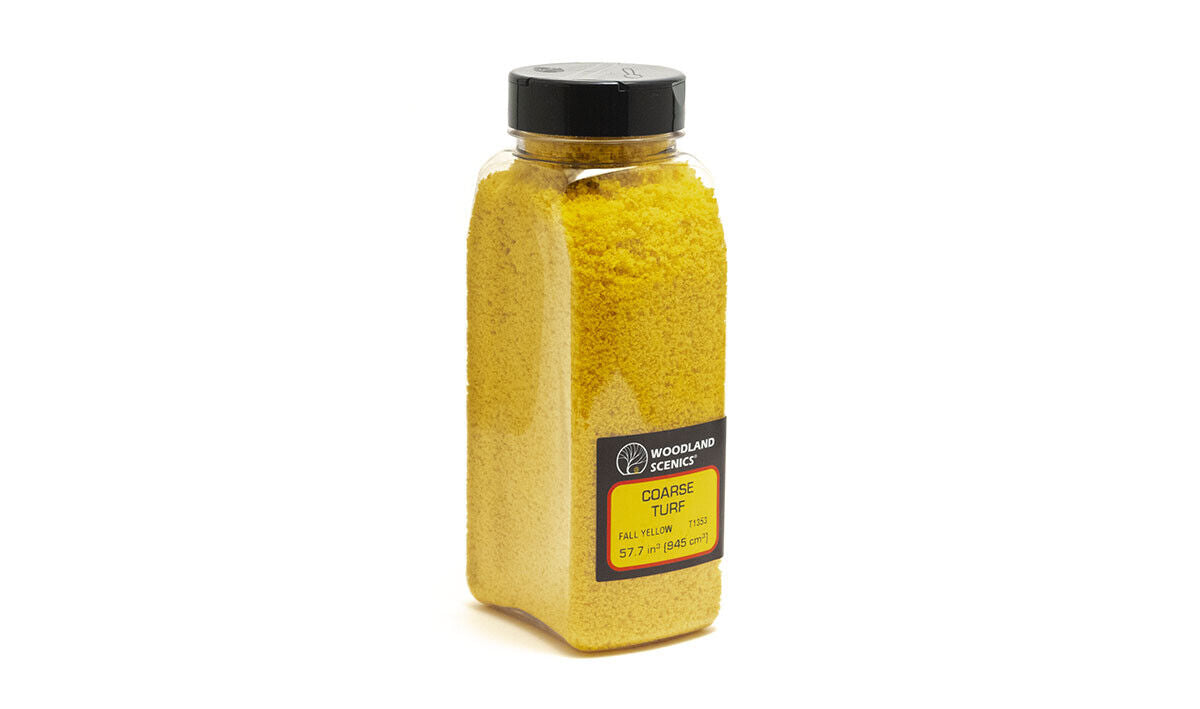 Woodland Scenics: Coarse Turf - Fall Yellow (shaker)