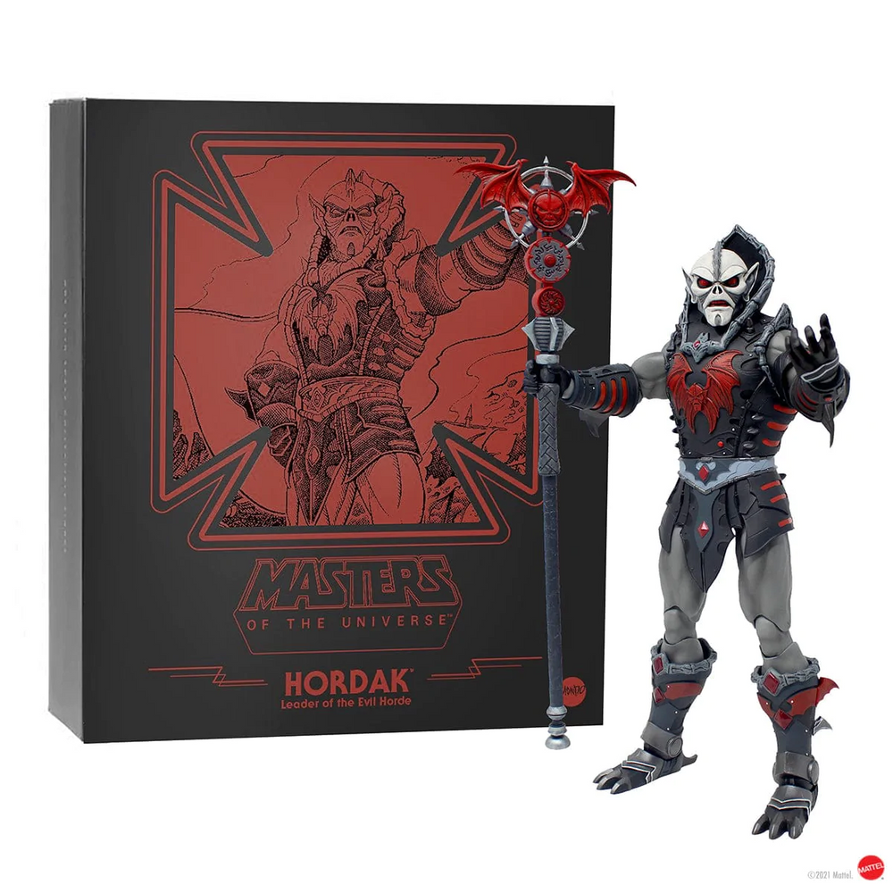 Masters of The Universe - Hordak Action Figure (Pre-Owned)