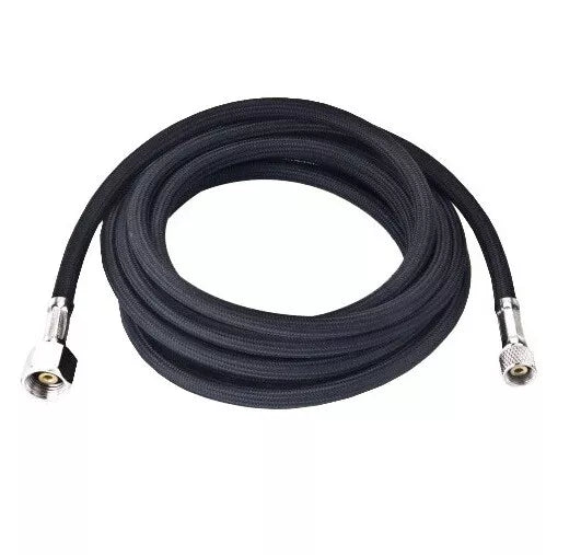 Hseng - Braided Air Hose 3M (1/8