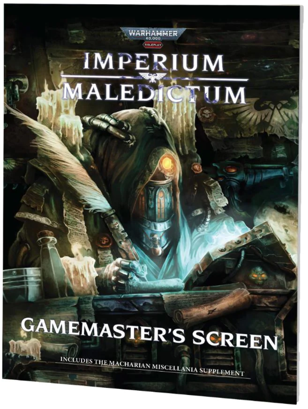 Warhammer 40k RPG - Imperium Maledictum: GM screen