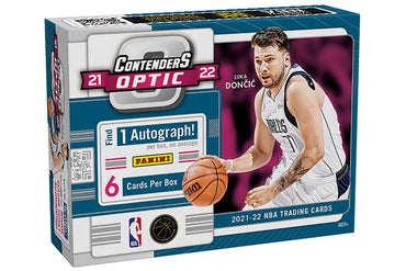 NBA - 2021/22 Panini Contenders Optic Basketball Hobby Box
