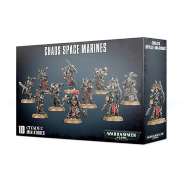 Warhammer 40k - Chaos Space Marines