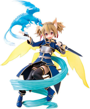 Silica & Pina - ALO Version 1/8 Sword Art Online II Statue