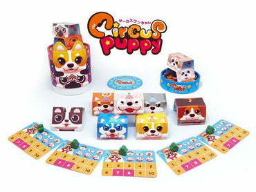 Circus Puppy Board Game