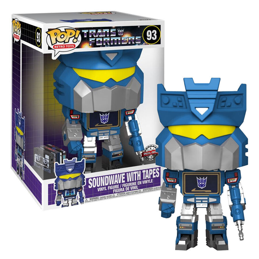 Soundwave with Tapes (Special Edition) #93 Transformers Pop! Vinyl