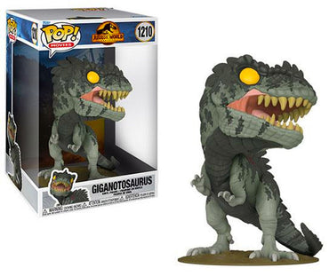 Giganotosaurus #1210 Jurassic World Dominion Pop! Vinyl