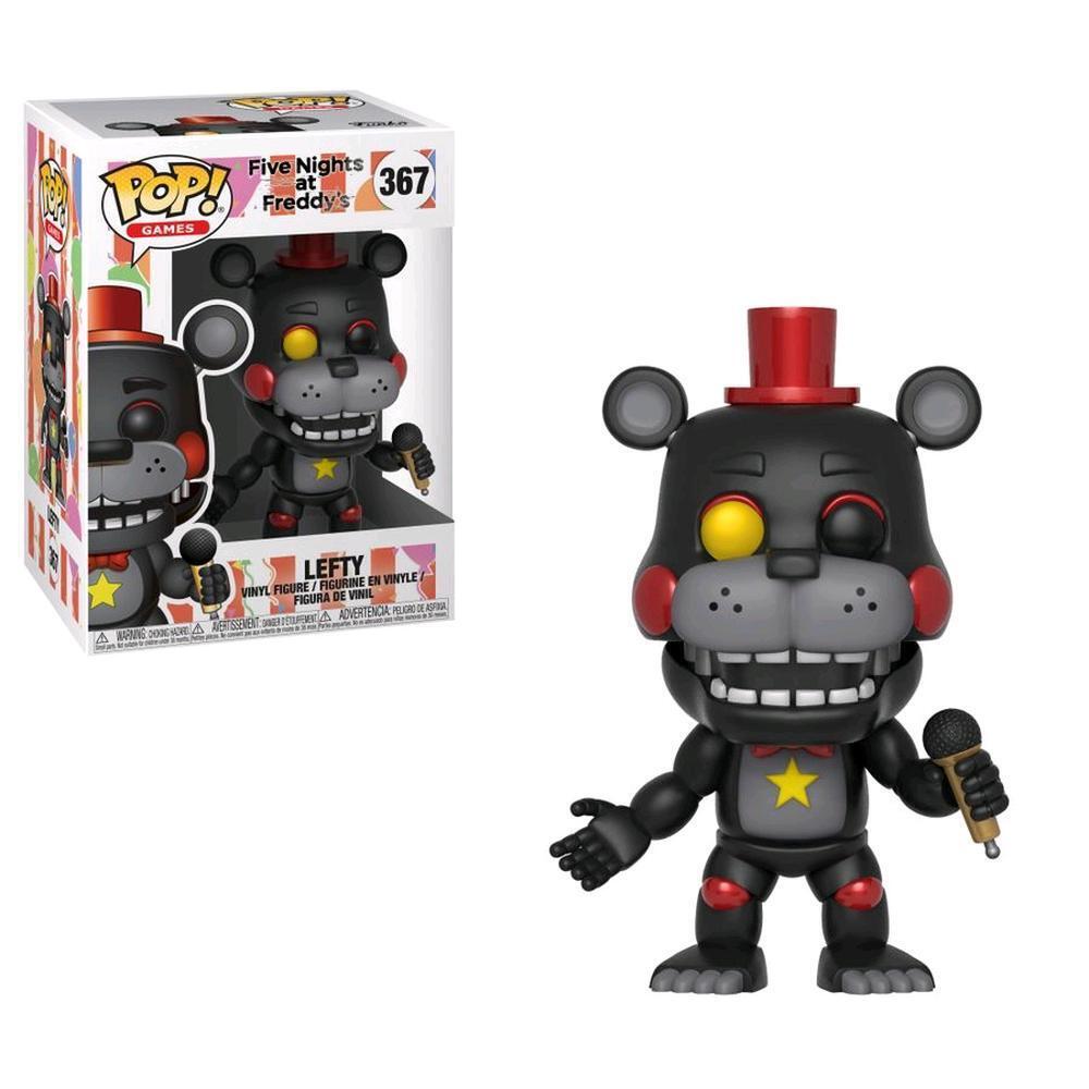 Lefty #367 Five nights at Freddy's Pop! Vinyl