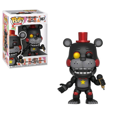 Lefty #367 Five nights at Freddy's Pop! Vinyl
