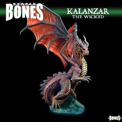 Reaper Bones Kalanzar the Wicked (Dragon)