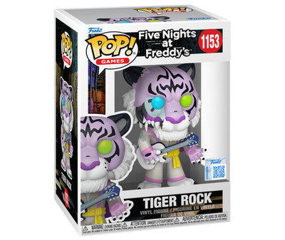 Tiger Rock #1153 Five Nights at Freddy's Pop! Vinyl