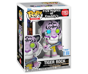 Tiger Rock #1153 Five Nights at Freddy's Pop! Vinyl