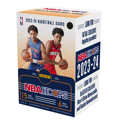 2023-2024 NBA Hoops Panini Basketball NBA Blaster Box
