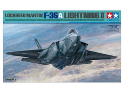 TAMIYA 1/48 LOCKHEED MARTIN F-35A LIGHTNING II WITH AUS. DECALS