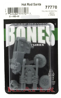 Reaper: Bones Classic: Hot Rod Santa