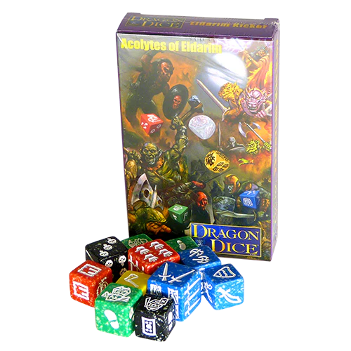 Dragon Dice: Acolytes of Eldarim Kicker Pack