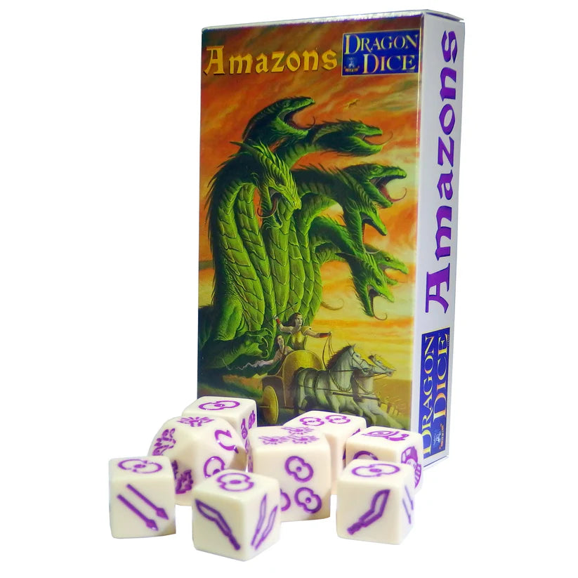 Dragon Dice: Amazons Kicker Pack