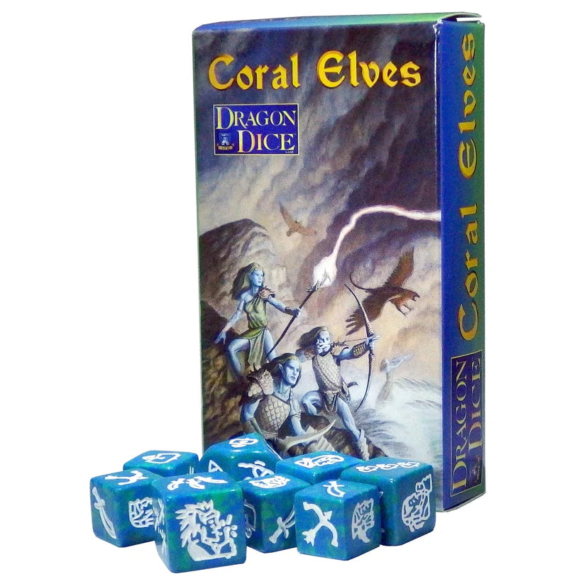 Dragon Dice: Coral Elves Kicker Pack