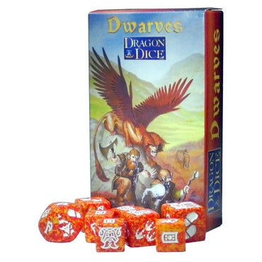 Dragon Dice: Dwarves Kicker Pack