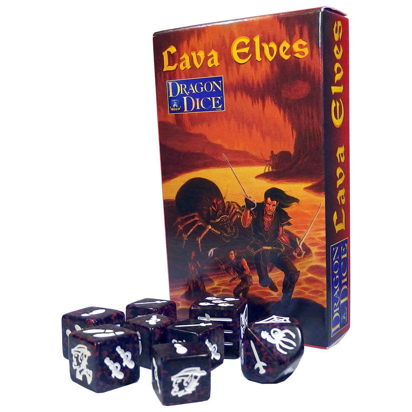 Dragon Dice: Lava Elves Kicker Pack