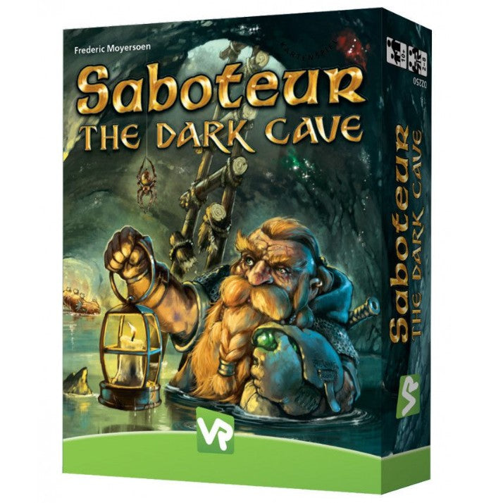 Saboteur the Dark Cave