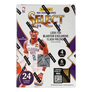 Panini 2024/2025 Panini NBA Basketball Select Blaster Box